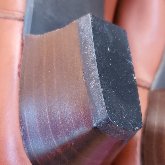 Leather Booties NWOB - Picture 12 of 14